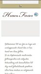 Mobile Screenshot of hedensfotvard.com